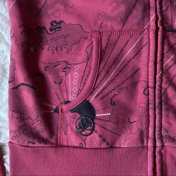 Orb printed hoodie size XS - Picture 4 of 6